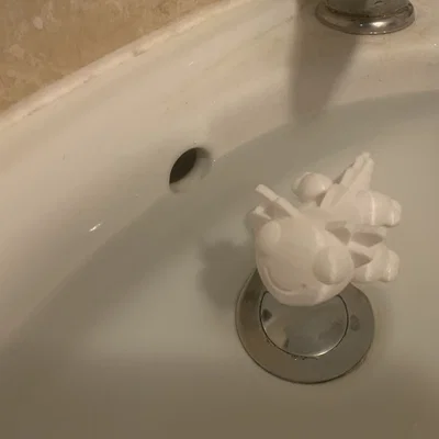 Mô hình Axolotl đồ chơi bồn tắm 3D đáng yêu cho bé