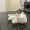 Mô hình Axolotl đồ chơi bồn tắm 3D đáng yêu cho bé - Thumbnail 3