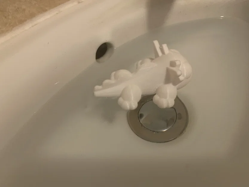 Mô hình Axolotl đồ chơi bồn tắm 3D đáng yêu cho bé - Image 4