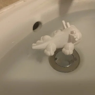 Mô hình Axolotl đồ chơi bồn tắm 3D đáng yêu cho bé
