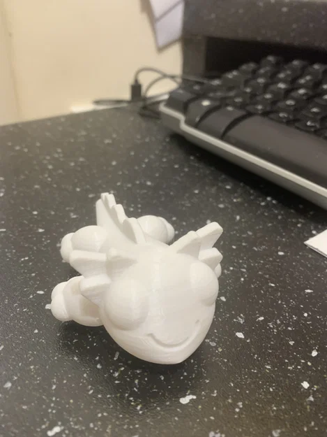 Mô hình Axolotl đồ chơi bồn tắm 3D đáng yêu cho bé - Image 5