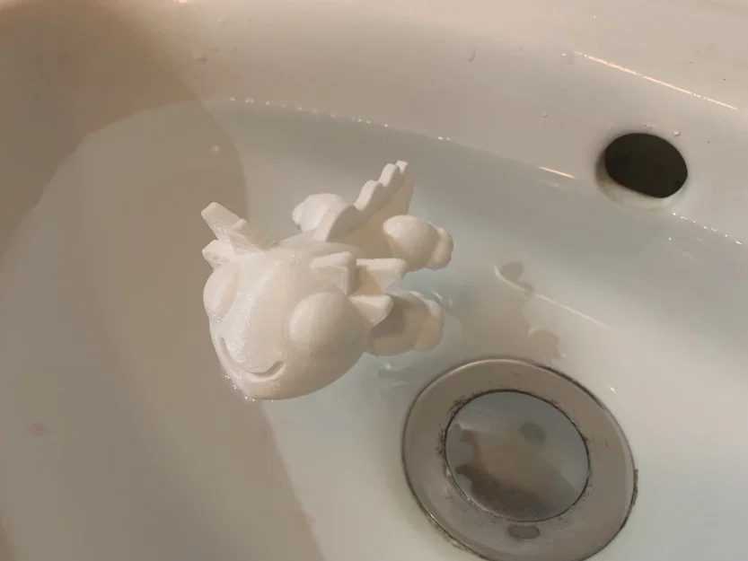 Mô hình Axolotl đồ chơi bồn tắm 3D đáng yêu cho bé - Image 6