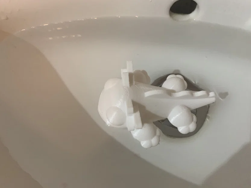 Mô hình Axolotl đồ chơi bồn tắm 3D đáng yêu cho bé - Image 7