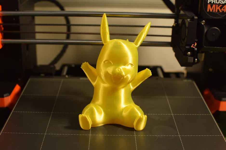 Mô hình 3D Pikachu (No Supports Edition) cực kỳ dễ in cho mọi người - Image 1