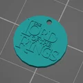 Móc khóa The Lord of the Rings (Chúa tể những chiếc nhẫn) - File in 3D - Thumbnail 2