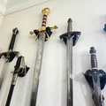 Giá treo tường 3D cho kiếm, dao găm và đao trang trí siêu chắc chắn - Thumbnail 2