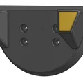 Giá treo tường 3D cho kiếm, dao găm và đao trang trí siêu chắc chắn - Thumbnail 9