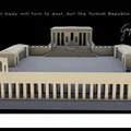 Mô hình in 3D lăng mộ ANITKABIR - Thumbnail 1