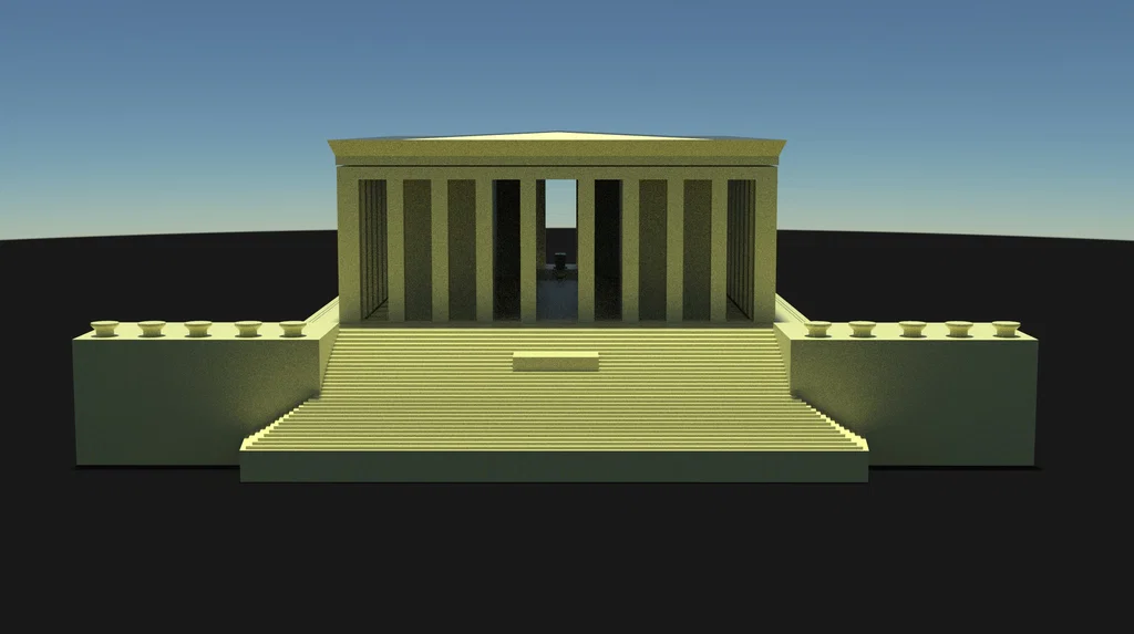 Mô hình in 3D lăng mộ ANITKABIR - Image 2