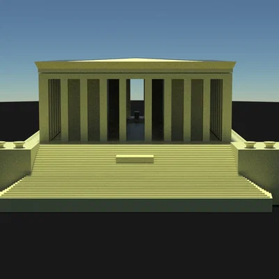 Mô hình in 3D lăng mộ ANITKABIR