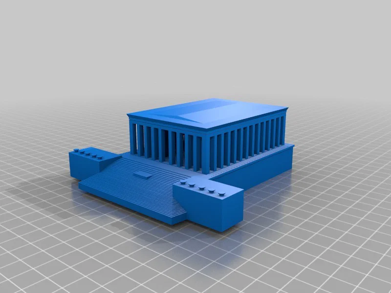 Mô hình in 3D lăng mộ ANITKABIR - Image 4