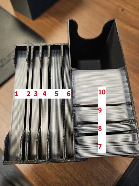 Agemonia Sleeved Cards Inserts – Khay insert cho bài đã bọc sleeve - Image 3