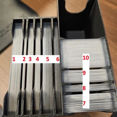 Agemonia Sleeved Cards Inserts – Khay insert cho bài đã bọc sleeve