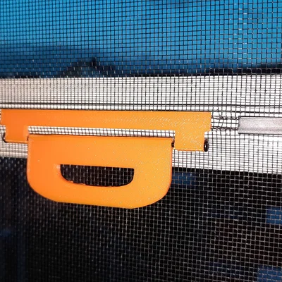 Tay nắm cửa lưới clip-in (Türgriff Fliegengitter / Flyscreen handle)