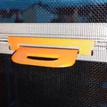 Tay nắm cửa lưới clip-in (Türgriff Fliegengitter / Flyscreen handle) - Thumbnail 2