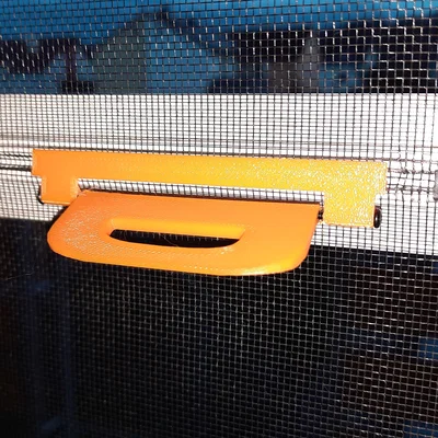 Tay nắm cửa lưới clip-in (Türgriff Fliegengitter / Flyscreen handle)