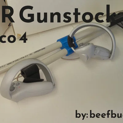 PICO 4 vr Gunstock (1.1) - Báng súng VR chỉnh linh hoạt