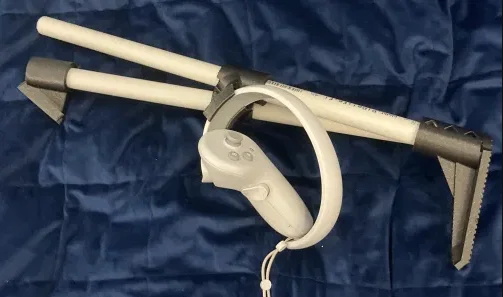 PICO 4 vr Gunstock (1.1) - Báng súng VR chỉnh linh hoạt - Image 2