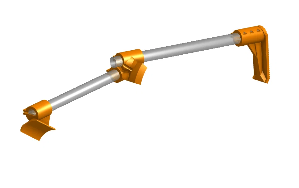 PICO 4 vr Gunstock (1.1) - Báng súng VR chỉnh linh hoạt - Image 4