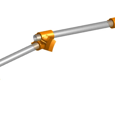 PICO 4 vr Gunstock (1.1) - Báng súng VR chỉnh linh hoạt