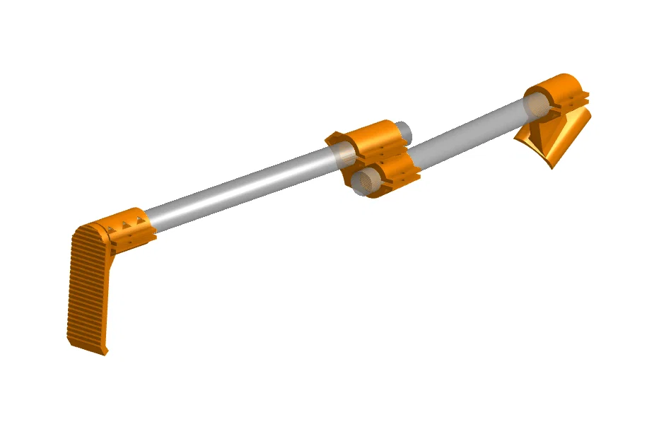 PICO 4 vr Gunstock (1.1) - Báng súng VR chỉnh linh hoạt - Image 5