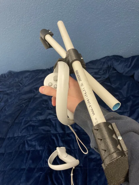 PICO 4 vr Gunstock (1.1) - Báng súng VR chỉnh linh hoạt - Image 6