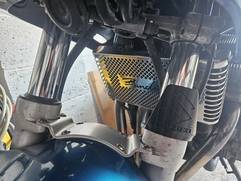 Ốp bảo vệ phuộc xe Suzuki Bandit 600 650 1200 1250 - Phụ tùng 3D - Image 2