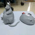 Mô hình chuột Dumbo và Hamster 3D dễ thương trang trí bàn làm việc - Thumbnail 2