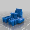 Mô hình Cảng lúa mì (Catan Port) in 3D cho Board Game - Thumbnail 1