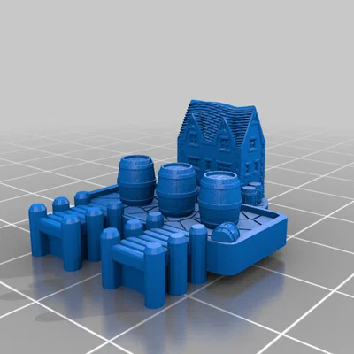 Cổng Catan (3 đổi 1) – Catan port, 3 for 1
