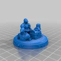Mô hình 3D Cúp Quân đội lớn nhất (Largest Army) cho Catan - Thumbnail 1