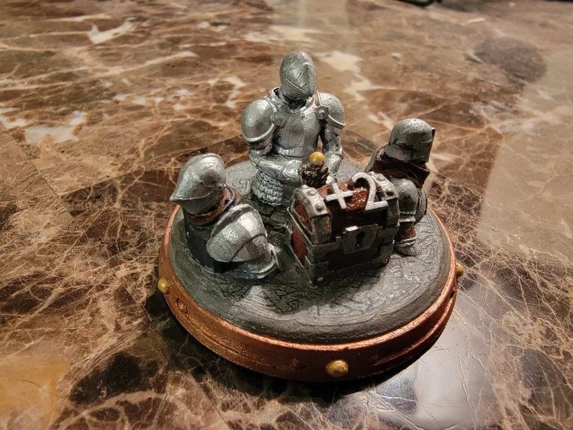 Mô hình 3D Cúp Quân đội lớn nhất (Largest Army) cho Catan - Image 2