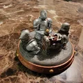 Mô hình 3D Cúp Quân đội lớn nhất (Largest Army) cho Catan - Thumbnail 2