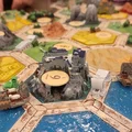 Mô hình 3D Cảng Biển và Kho Gạch cho Board Game Settlers of Catan - Thumbnail 2