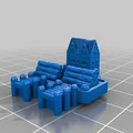 Mô hình cảng gỗ 3D Wood Port trang trí bàn chơi Settlers of Catan - Thumbnail 1