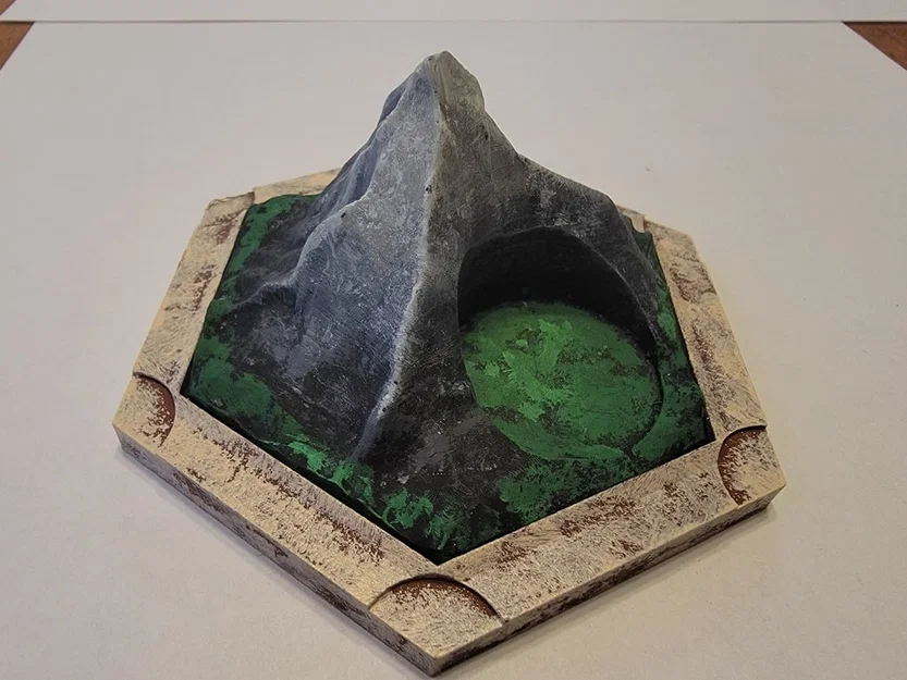 Mô hình núi Matterhorn cho bàn cờ Settlers of Catan 3D - Image 1