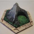 Mô hình núi Matterhorn cho bàn cờ Settlers of Catan 3D - Thumbnail 1