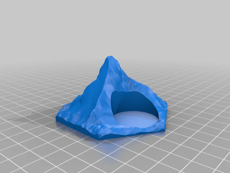 Mô hình núi Matterhorn cho bàn cờ Settlers of Catan 3D - Image 2