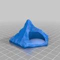 Mô hình núi Matterhorn cho bàn cờ Settlers of Catan 3D - Thumbnail 2