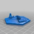 Ô đất lúa mì có cối xay gió cho board game Settlers of Catan - Thumbnail 3