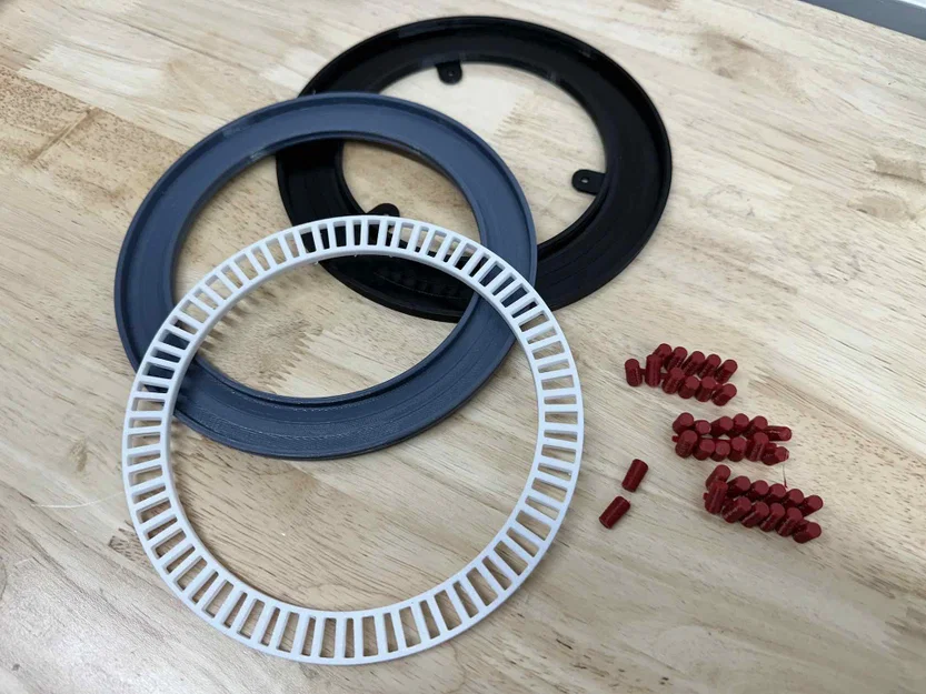 Cơ cấu Lazy Susan 2.0 (Conical Bearings) - Image 2