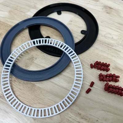 Cơ cấu Lazy Susan 2.0 (Conical Bearings)