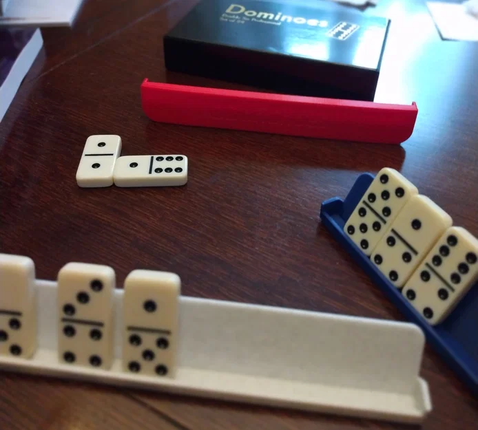 Khay Đựng Domino (Domino Holder) Tiện Lợi Dùng Cho Mọi Loại Quân Bài - Image 1