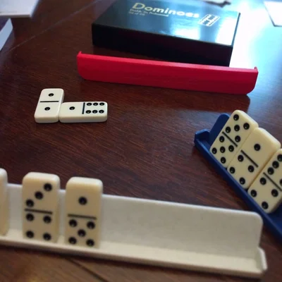 Khay Đựng Domino (Domino Holder) Tiện Lợi Dùng Cho Mọi Loại Quân Bài