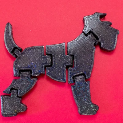 Flexi Schnauzer (có đuôi!)