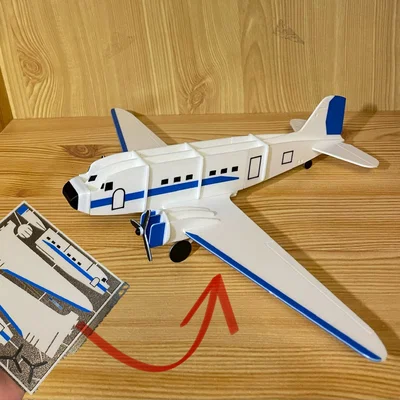 Douglas DC-3 Kit Card