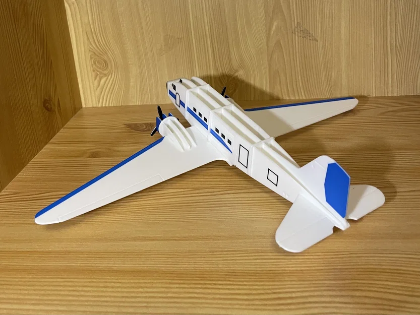 Douglas DC-3 Kit Card - Image 5