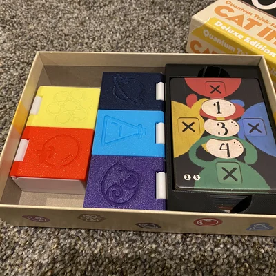 Cat in the Box Organizer – Bộ hộp đựng linh kiện nắp bản lề