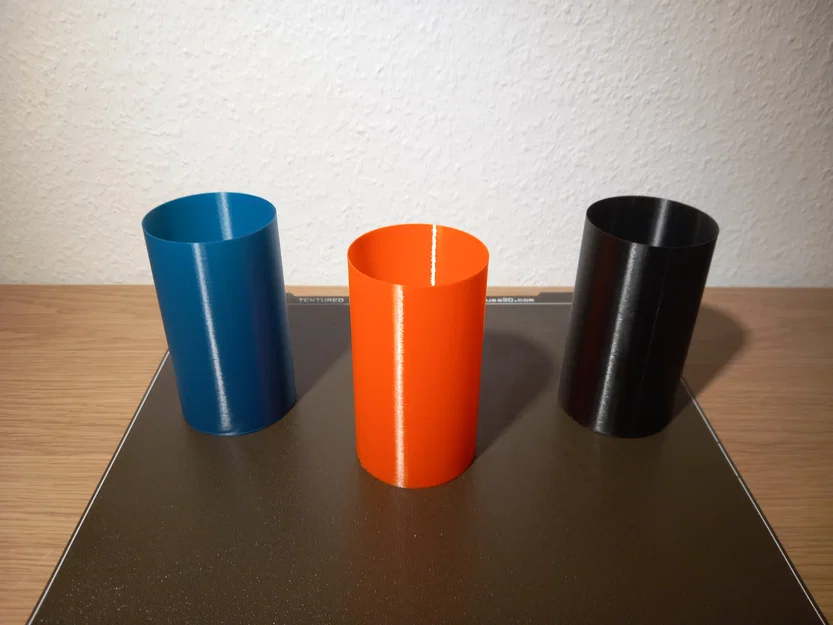 Mẫu in kiểm tra chất lượng (Test Print) cho máy in 3D - Vase Mode - Image 1