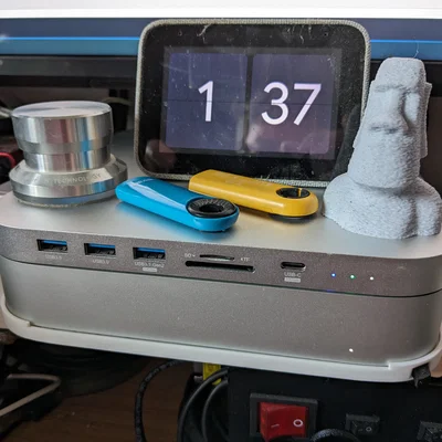 Nút nguồn phía trước cho Mac Mini M2